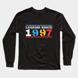 Legend Since 1997 Long Sleeve T-Shirt